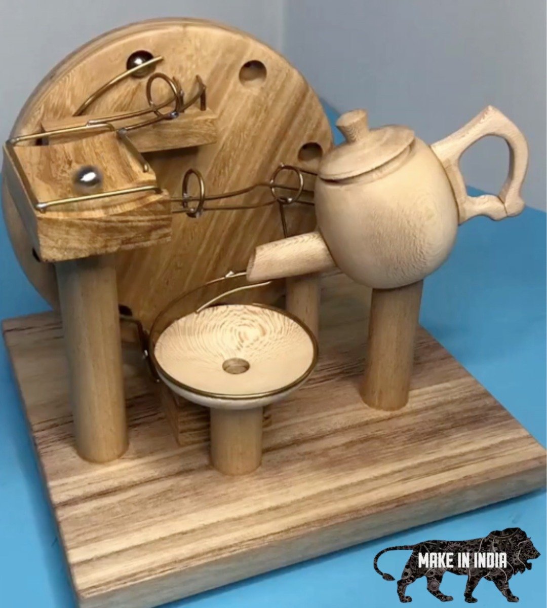 perpetual motion teapot set
