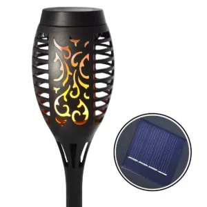 Nanocliq Solar Powered Mashal Lamp for Garden, Terrace & Balcony (No External Electricity Source Required)