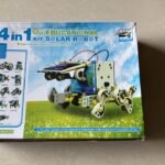 14-in-1 Education Solar & Battery Powered Robot