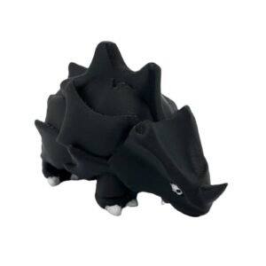 Rhyhorn Pokemon Figurine 3D Printed 8cm