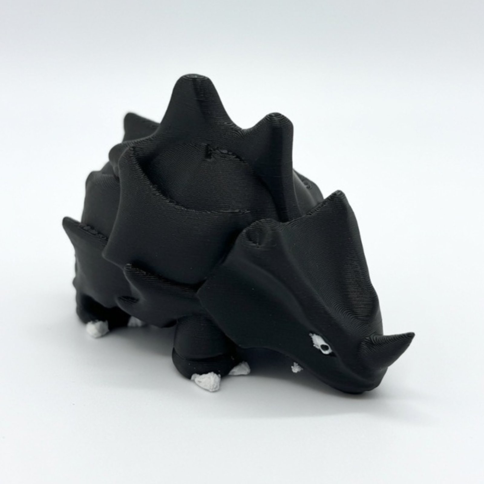 Rhyhorn Pokemon Figurine