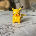 3D Printed Functional Pokéball with 1 Pokémon Figure and Stand | Opening Storage Pokéball Collectible | Anime Desk Toy for Pokémon Fans & 3D Printing Lovers