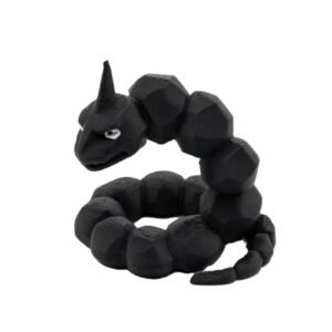 Onix Pokémon Figurine 3D Printed (12 cm)