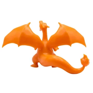 3D Printed Charizard Action Figure & Card | Mini Dragon Collectible (7 cm) | Pokemon Inspired Desk Toy | Perfect for 3D Printing Lovers & Collectors