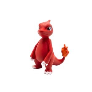 Charmeleon Pokémon Figurine 3D Printed