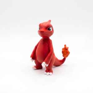 Charmeleon Pokรฉmon Figurine