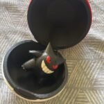 3D Printed Functional Pokéball with 1 Pokémon Figure and Stand | Opening Storage Pokéball Collectible | Anime Desk Toy for Pokémon Fans & 3D Printing Lovers