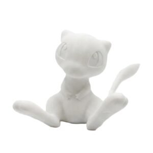Mew Action Figure & Mew Card