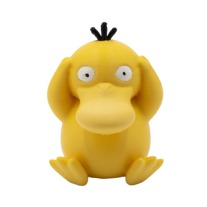 Psyduck Pokémon Figurine 3D Printed (8 cm)