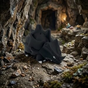 Rhyhorn Pokemon Figurine 3D Printed