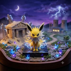 Jolteon Pokémon Figurine 3D Printed (5cm)