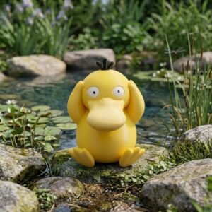 Psyduck Pokémon Figurine 3D Printed (5 cm)