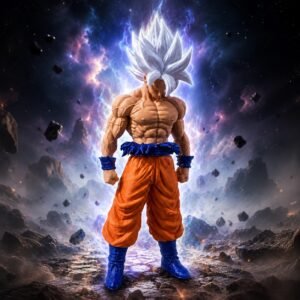 Goku Ultra Instinct Figurine (Large)