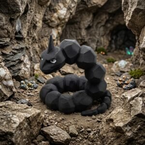 Onix Pokémon Figurine 3D Printed (10 cm)