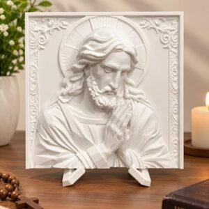 Jesus Christ Out of Frame 3D Desk & Wall Photo Frame