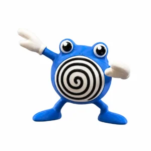 Poliwhirl Pokemon Action Figure