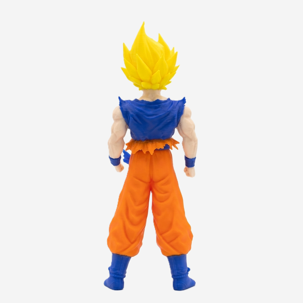 Goku Super Saiyan Action Figure - Image 3