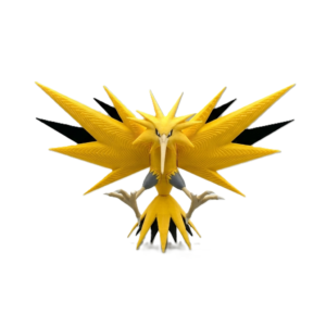 Zapdos Action Figure 10 cm Pokémon legendary bird collectible