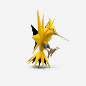 Zapdos Action Figure