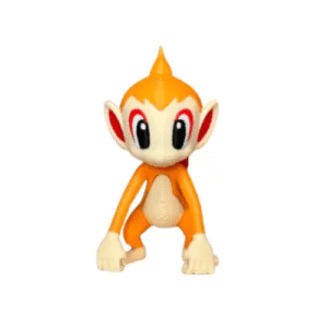 Chimchar Action Figure