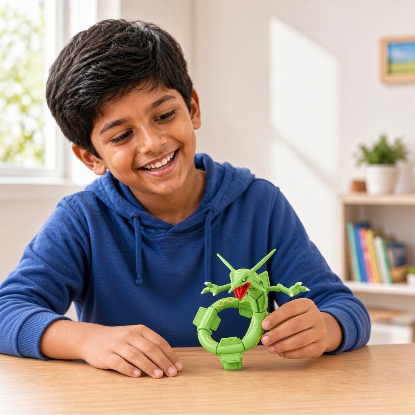 Rayquaza Action Figure - Image 2