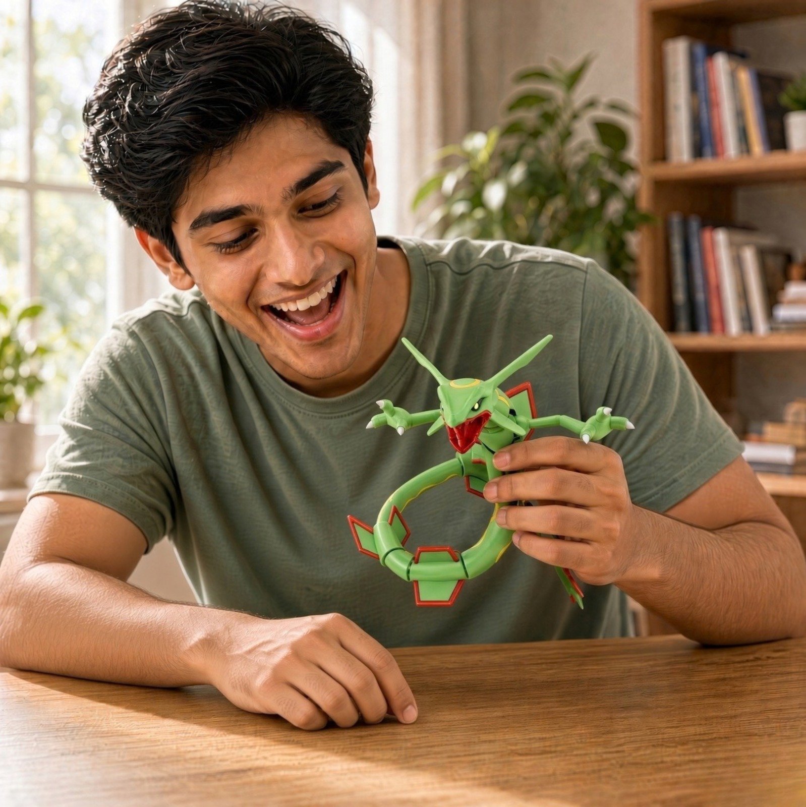 Rayquaza Action Figure - Image 3