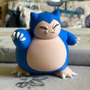 Snorlax Pokemon Action Figure