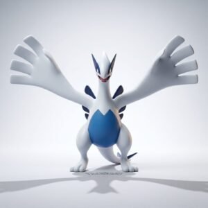 Lugia Pokemon Action Figurine