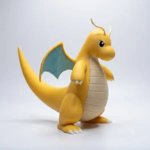 Dragonite Pokemon Action Figure