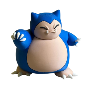 Snorlax Pokemon Action Figure