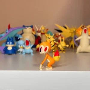 Chimchar Action Figure