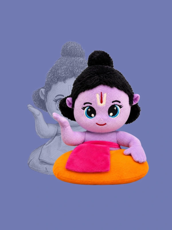 Krishna soft toys
